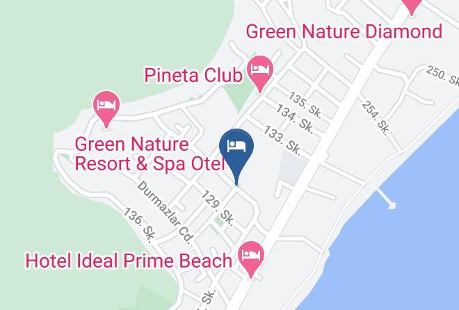 Marmaris - Pembe Yunus Maps