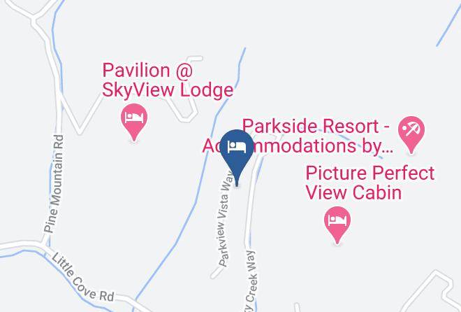 Sevier - Pemberely Manor Maps