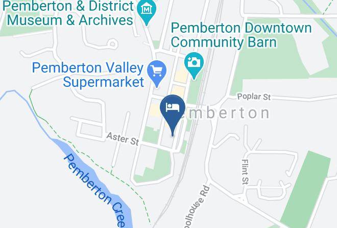 Squamish Lillooet - Pemberton Hotel Maps