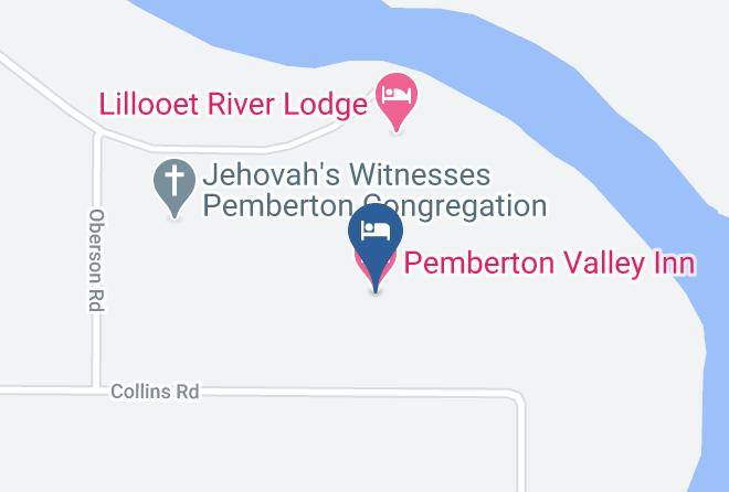 Squamish Lillooet - Pemberton Valley Inn Maps