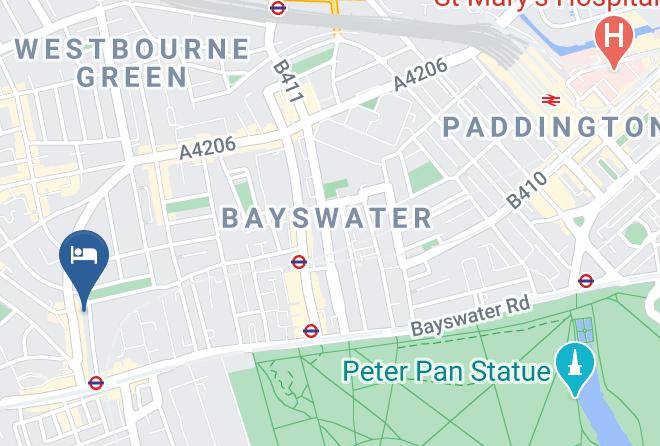 London - Pembridge Hall Maps