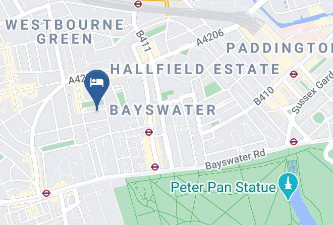 London - Pembridge Palace Hotel Maps