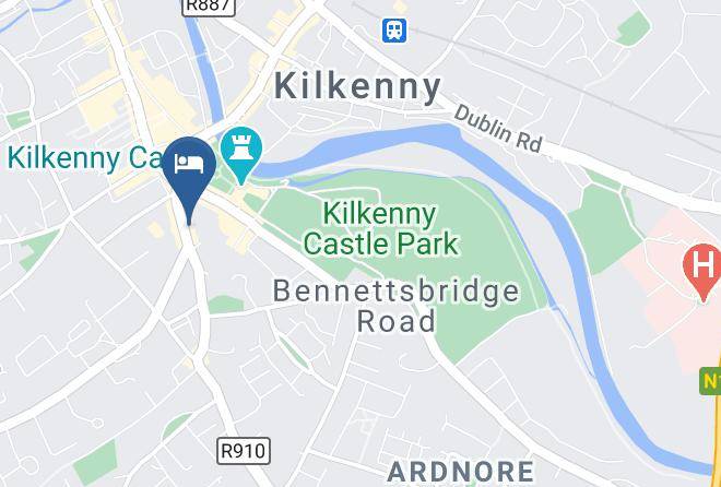 Kilkenny - Pembroke Hotel Kilkenny Maps