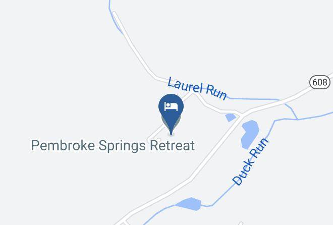 Frederick - Pembroke Springs Retreat Maps