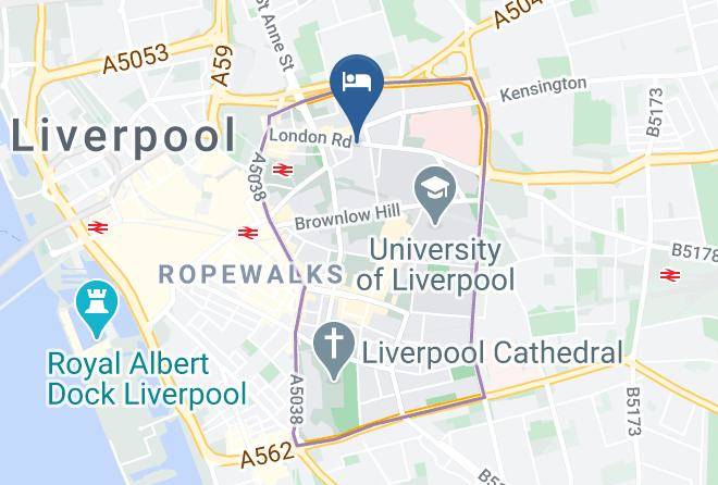 Liverpool - Pembroke Studios Maps