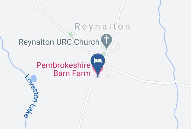 Pembrokeshire - Pembrokeshire Barn Farm Maps