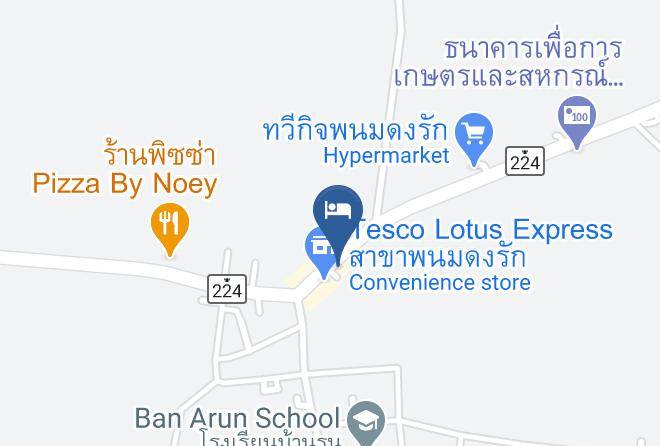 Amphoe Phanom Dong Rak - Pemika Resort Maps