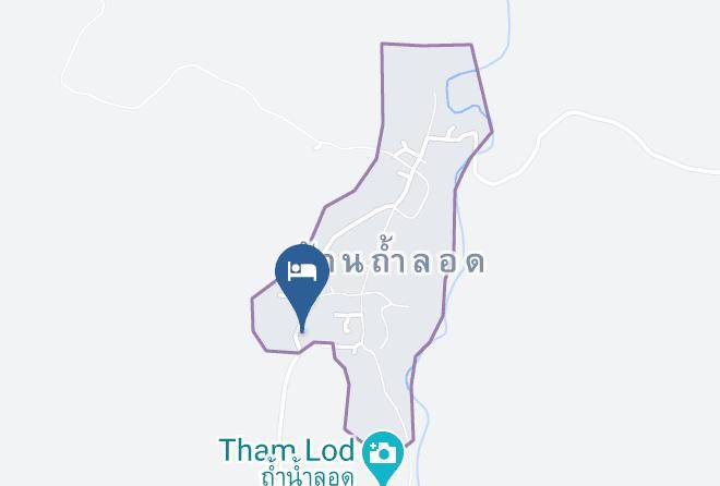 Amphoe Pang Mapha - Pen Cave Homestay Maps
