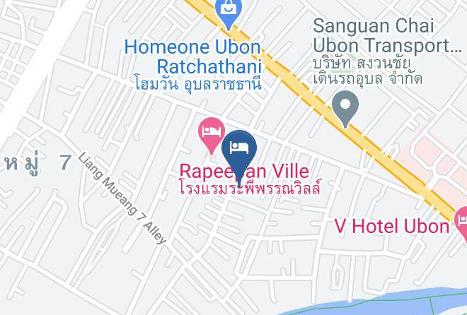 Amphoe Mueang Ubon Ratchathani - Pen Ta Hug Hotel Maps