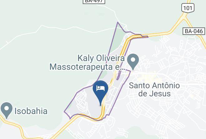 Pena Branca Hotel E Eventos Map