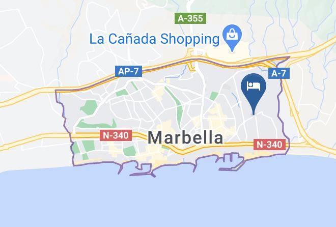 Malaga - Pena Jara Restaurante Maps