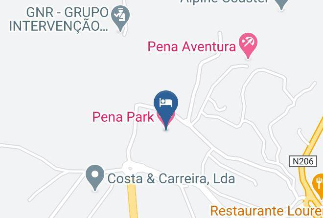 Ribeira De Pena - Pena Park Hotel Maps