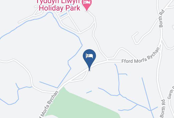 Gwynedd - Penaber Bed And Breakfast Maps