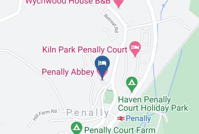 Pembrokeshire - Penally Abbey Hotel Ltd Maps