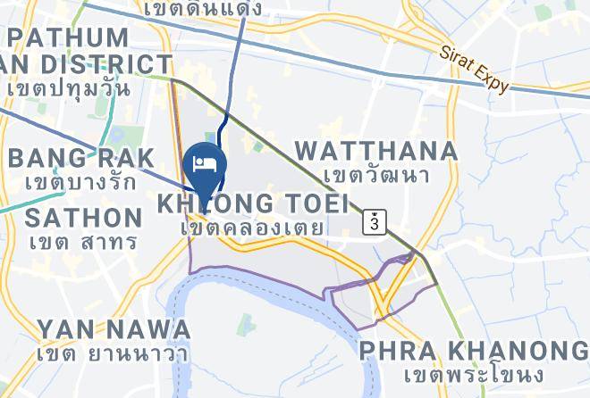 Khlong Toei District - Penang Palace Maps