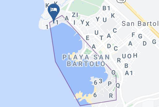 San Bartolo - Penascal Surf Maps