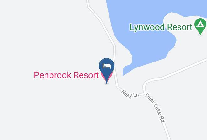 Parry Sound - Penbrook Resort Maps
