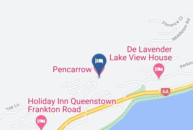 Queenstown Lakes - Pencarrow Maps