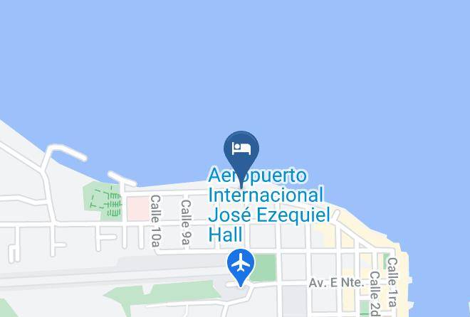 Bocas Del Toro - Pencas Beach Resort Maps