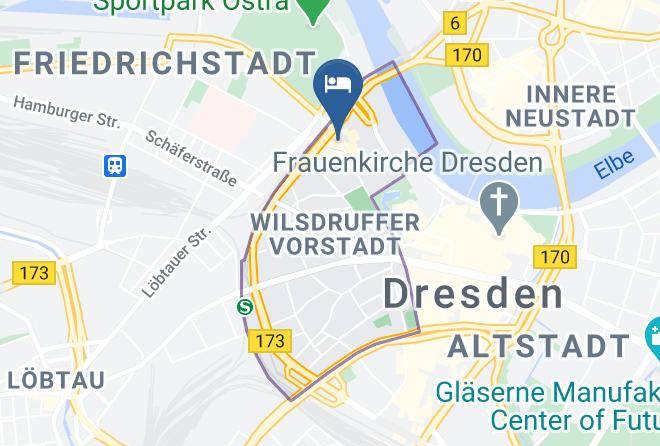 Dresden - Penck Hotel Dresden Maps