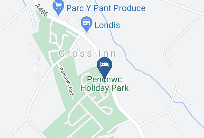 Ceredigion - Pencnwc Holiday Park Maps