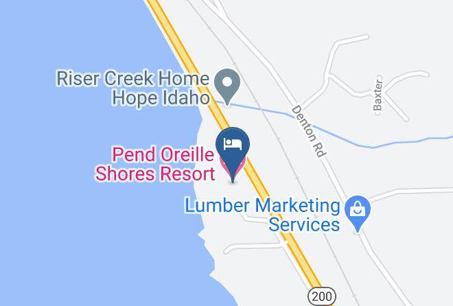 Bonner - Pend Oreille Shores Resort Maps