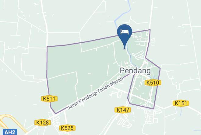 Pendang District - Pendang Lake Resort Maps