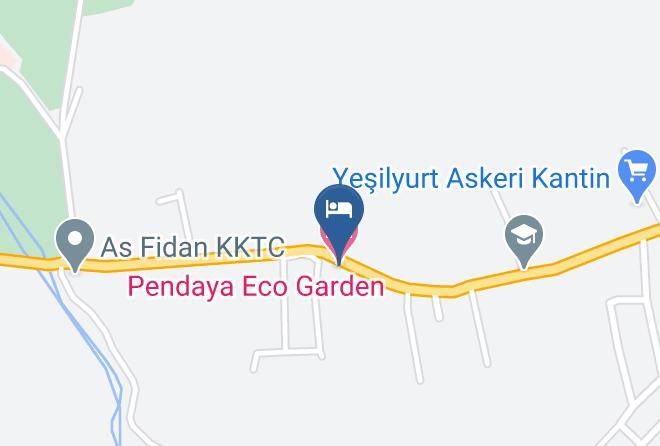Cyprus - Pendaya Eco Garden Maps