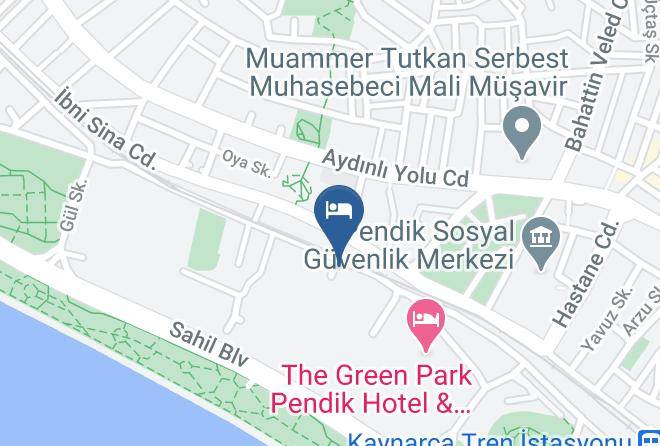 Pendik - Pendik Marine Hotel Maps