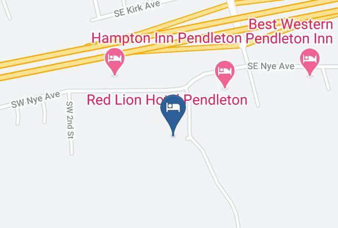 Umatilla - Pendleton Koa Journey Maps