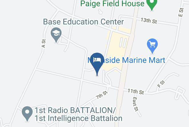San Diego - Pendleton Ward Lodge Maps