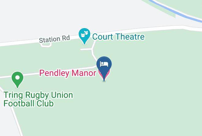 Herts - Pendley Manor Hotel Maps