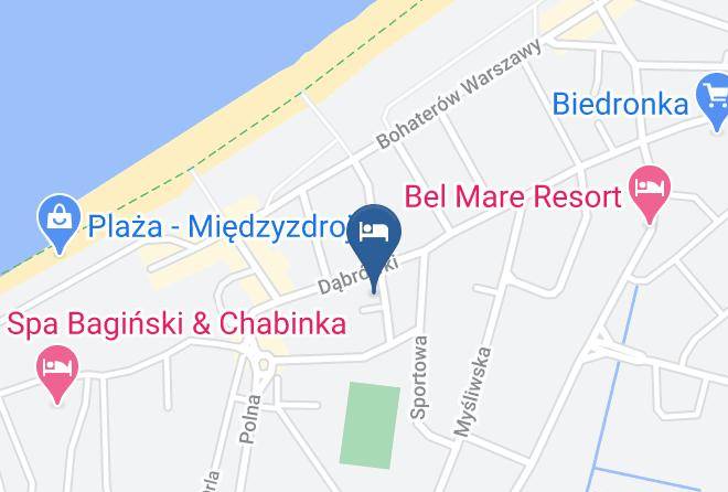 Kamienski - Pendrowka Maps