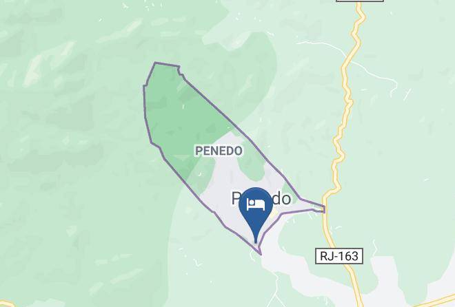 Penedo Vista Linda Map