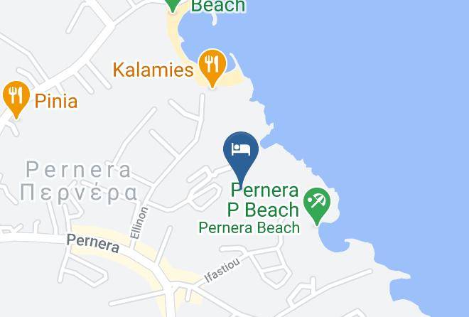Cyprus - Penelope Beach Hotel Maps
