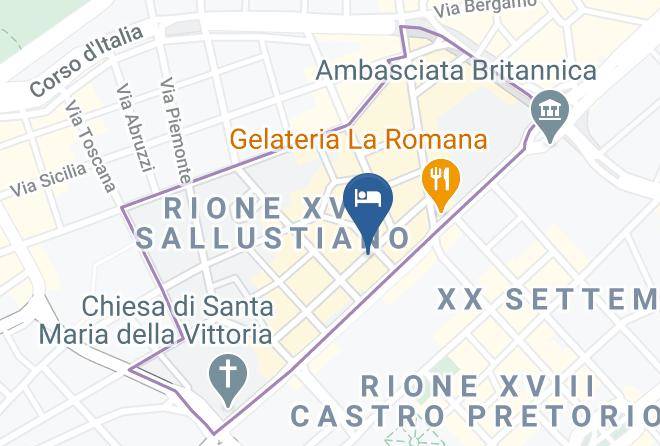 Rome - Penelope Holiday Maps