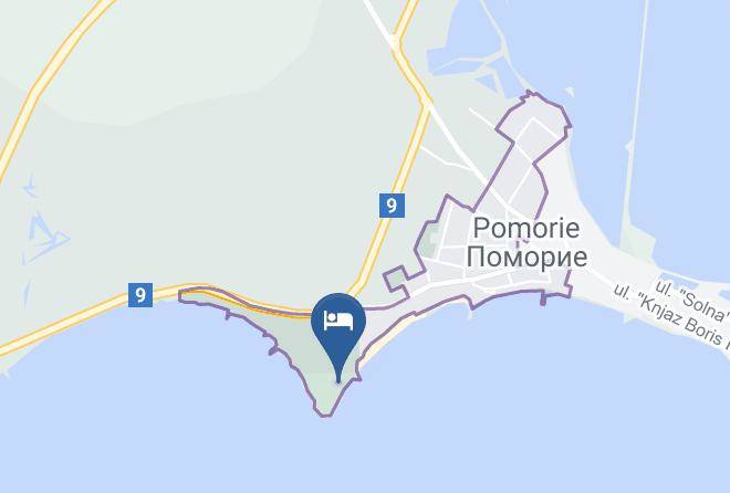 Pomorie - Penelope Palace Maps