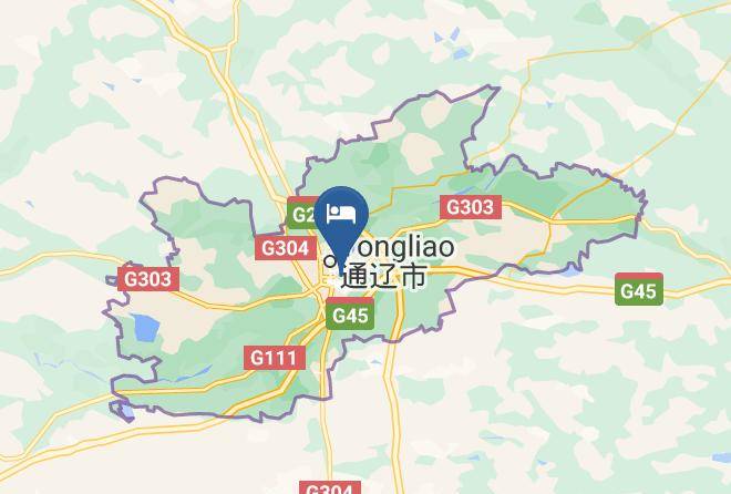 Tongliao - Peng Laibin Hall Maps