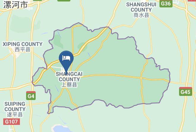 Zhumadian - Peng Yu Jia He Boutique Hotel Maps