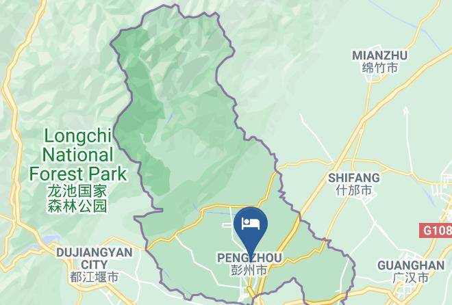 Chengdu - Peng Zhou Jia Yue Hotel Maps