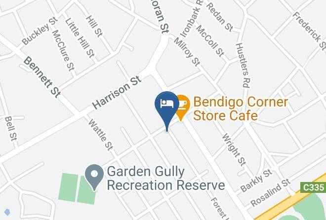 Greater Bendigo - Pengallie Maps