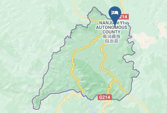 Pengbao Business Hotel Map