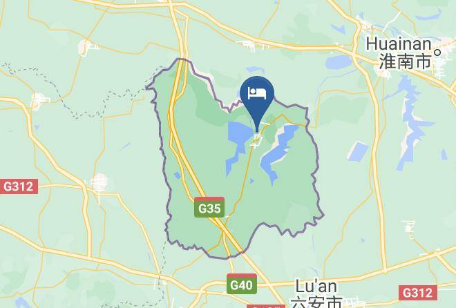 Lu An - Pengcheng Express Hotel Maps