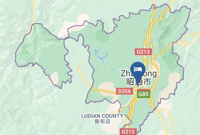 Pengcheng Express Hotel Map