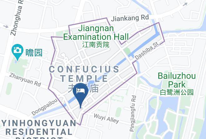 Nanjing - Pengcheng Hotel Maps