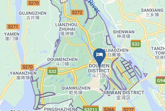 Zhuhai - Pengcheng Hotel Maps