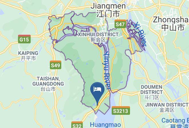 Pengcheng Shanzhuang Hotel Map