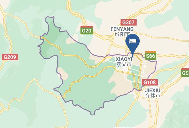 Lvliang - Pengfei Guobin Hotel Maps