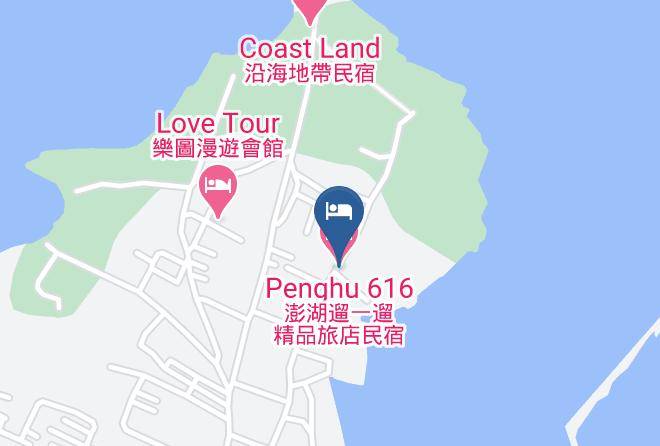 Penghunty - Penghu 616 Maps