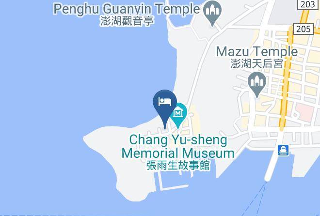 Penghu Bay Resort Map